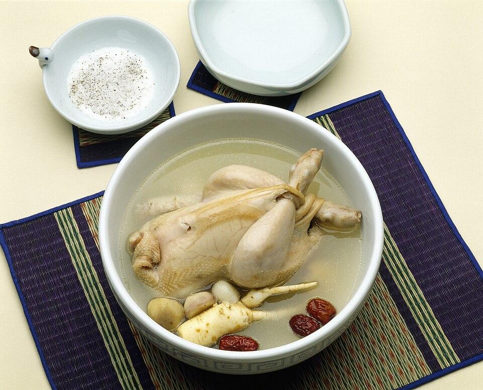 삼계탕 · 참고 이미지