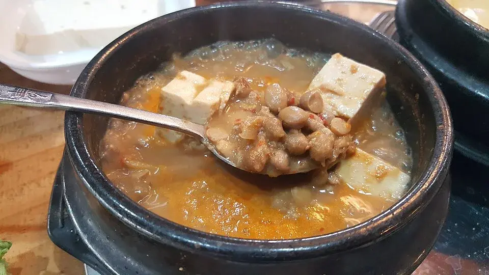 청국장 · 솥밥 · 음식 참고 사진